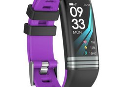 Bratara Fitness iUni G26, Display OLED 0.96 inch, Bluetooth, Pedometru, Notificari, Mov